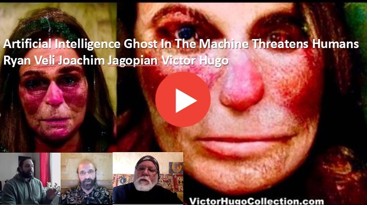 Artificial Intelligence Ghost In The Machine Threatens Humans Ryan Veli Joachim Jagopian Victor Hugo