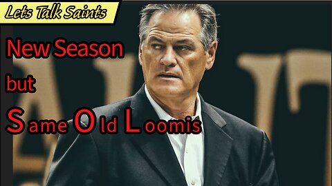 Saints GM Mickey Loomis Will Not Turn Saints Around!