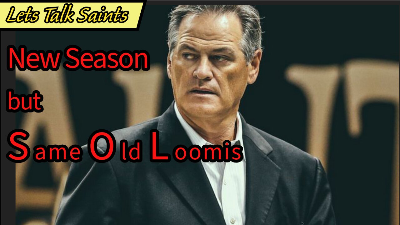 Saints GM Mickey Loomis Will Not Turn Saints Around!
