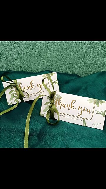 Green Leaf Triangle Candy Box Wedding Biscuit Favor Gift Packaging Box