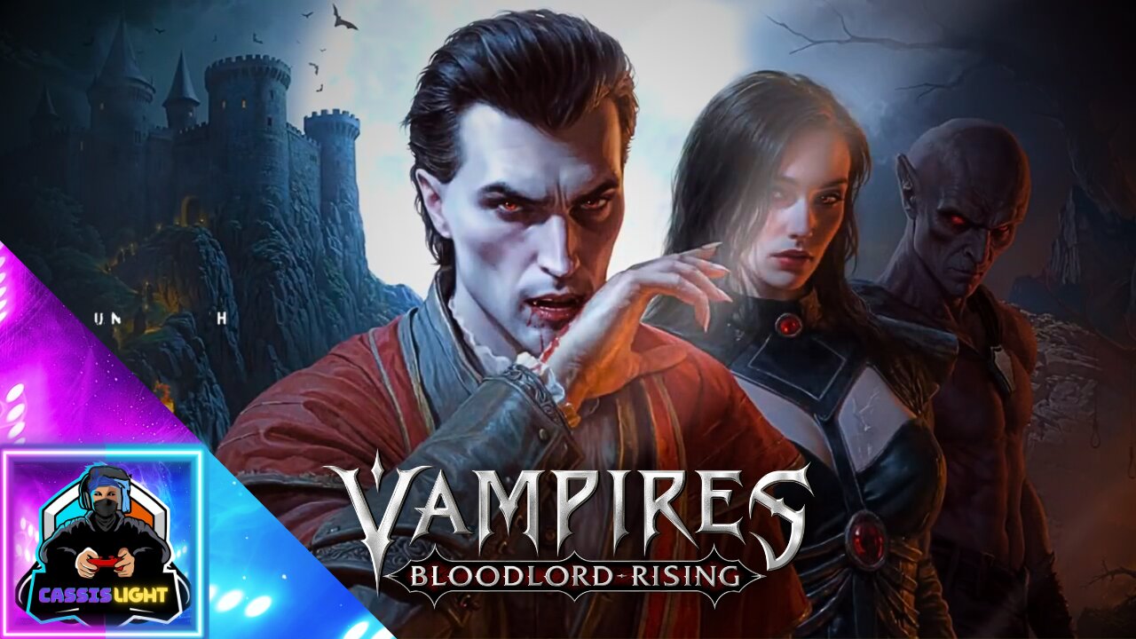 VAMPIRES: BLOODLORD RISING - DRAGOS GAMEPLAY TRAILER