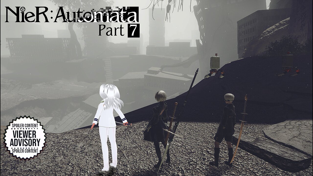 [NieR: Automata - Part 7-1] The Pits of Despair...