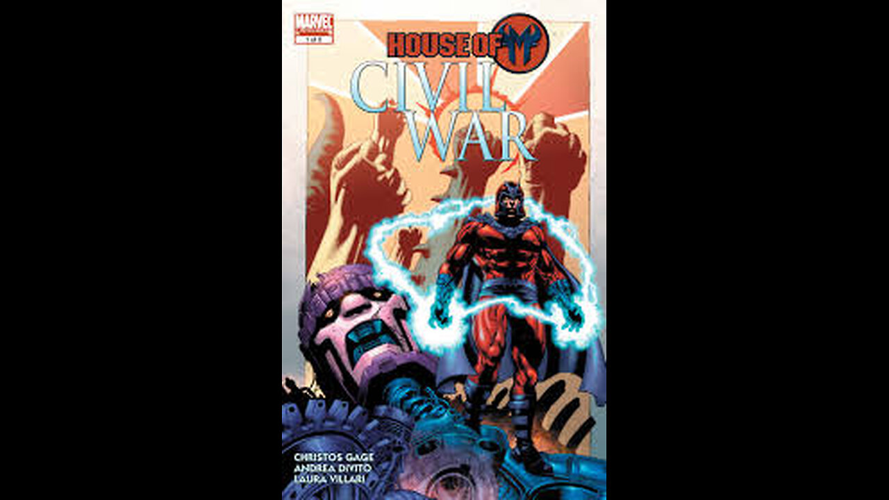 Review House Of M: Civil War