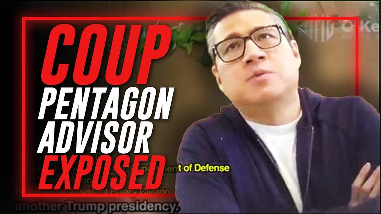 COUP ALERT: Top Pentagon Advisor FIRED After Revealing Plot