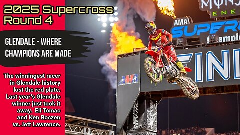 2025 Supercross Round 4 -Where champions are made