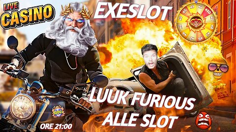 🔥LUUK FURIOUS ALLE SLOT‼️🎰