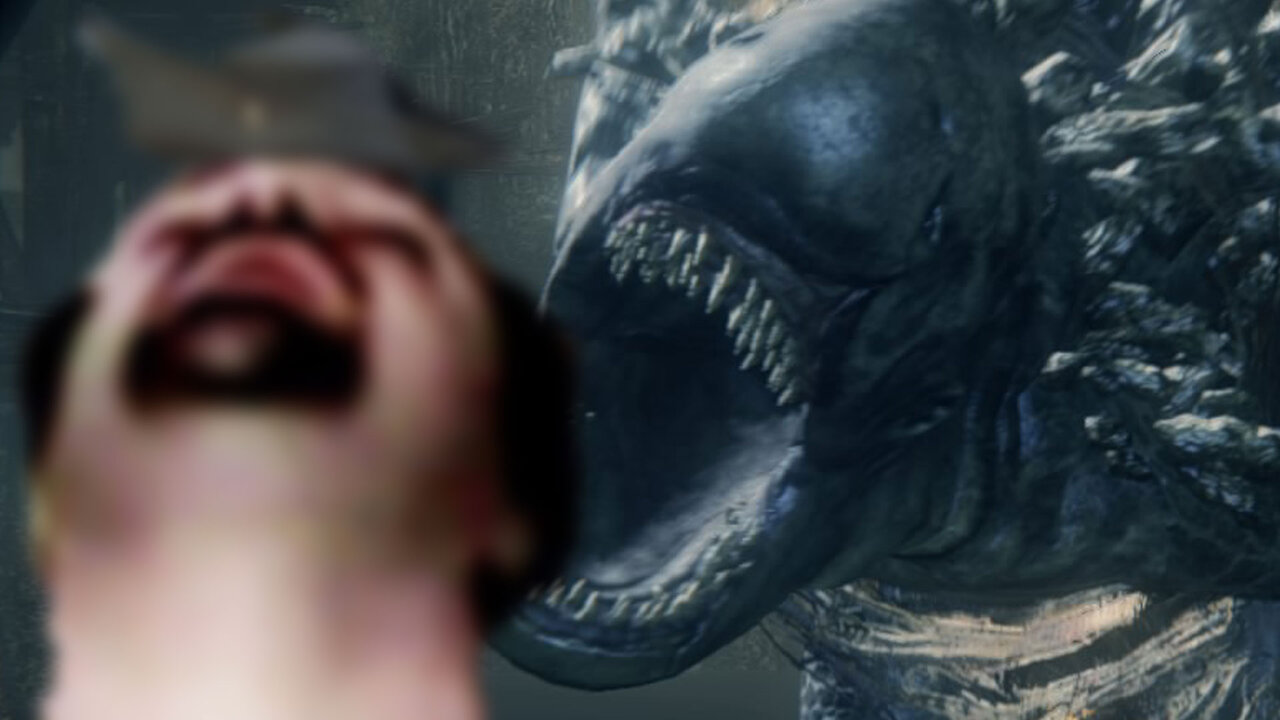 DSP VS Shark Giant Death Edition - KingDDDuke TiHYDP Bloodborne Excerpt
