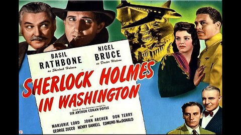 Sherlock Holmes ( in Washington ) Full Movie 1943