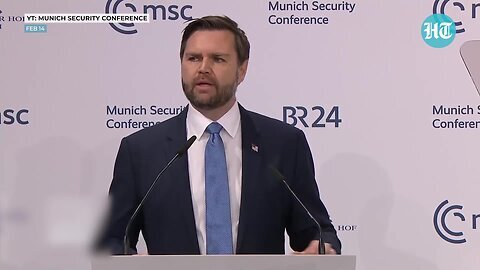 Full Speech_ JD Vance Shames Europe Leaders To Their Faces, Leaves Room Stunned_ Munich_ USA_ Trump