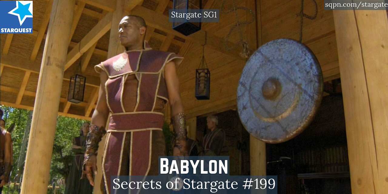 Babylon (Stargate SG1) - The Secrets of Stargate