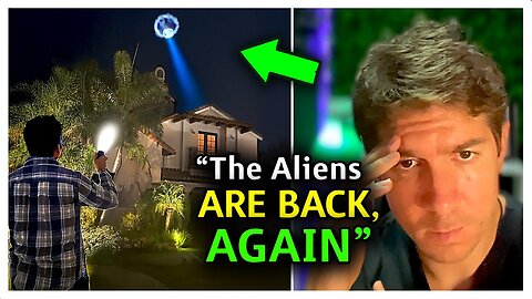 Man Records "Alien Being" Trying To Break Into His Home⁉️ | Jaymez