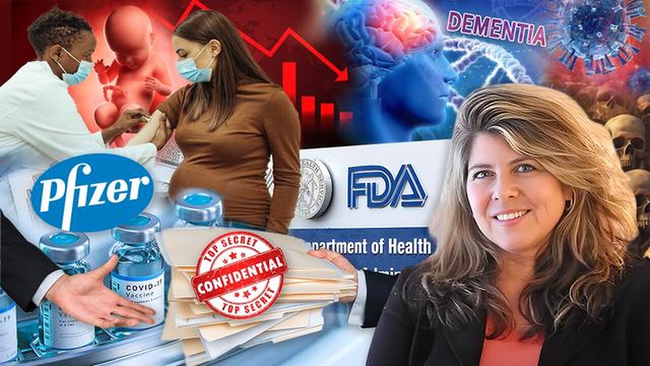 Pfizer’s internal documents show that government and pharmaceutical companies tried to kill us