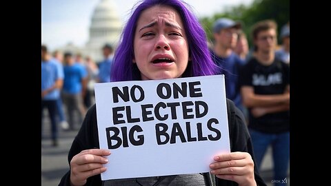 No One Elected Big Balls...X