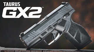 ALL NEW: Taurus GX2, 9mm // Specs & Range Time