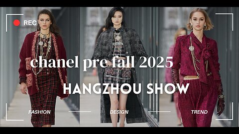 Chanel Free-Fall 2025 | Gangzhou Show