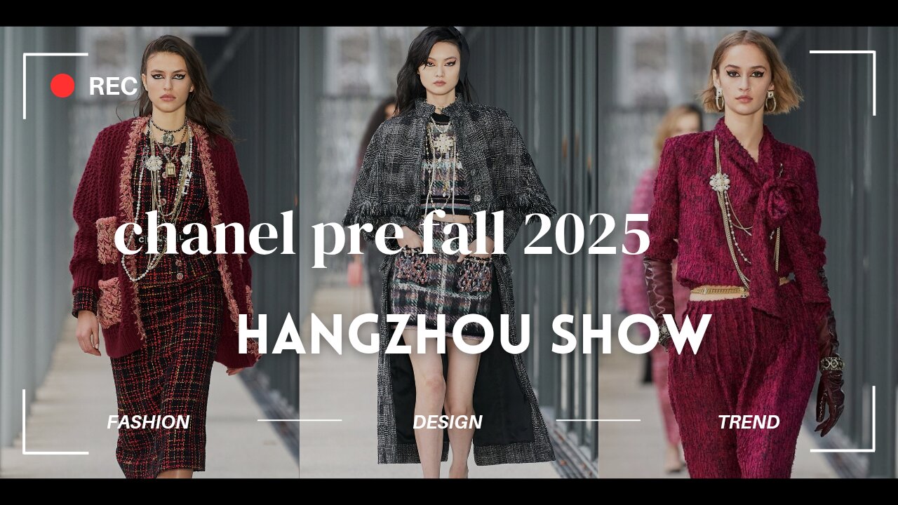 Chanel Free-Fall 2025 | Gangzhou Show