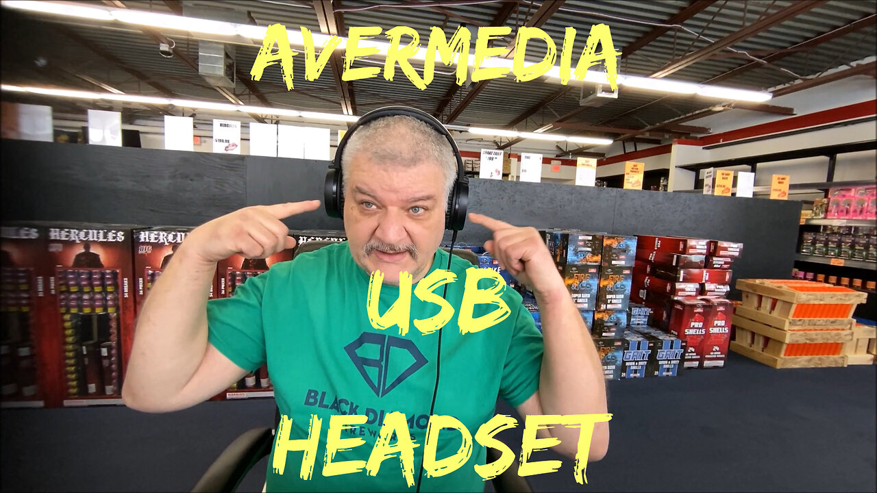 AverMedia USB Headset