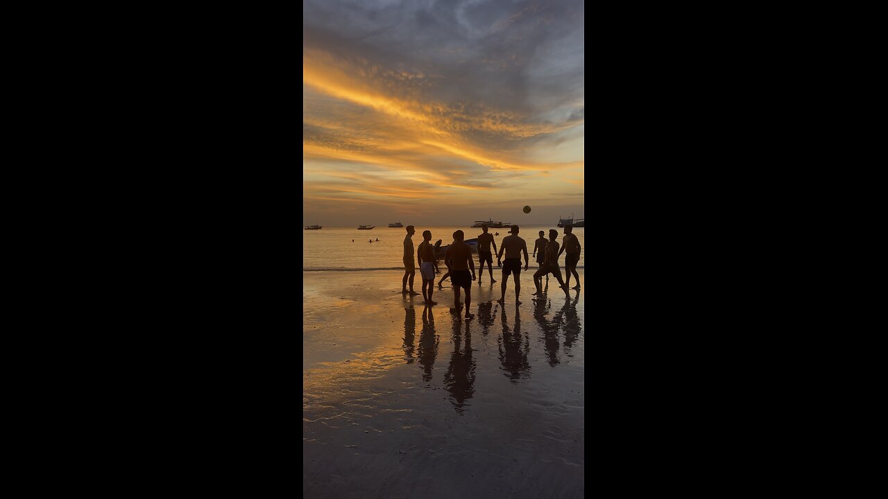 SUNSET in CANGGU