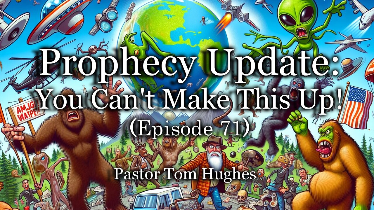 Prophecy Update: You Can't Make This Up! - Episode 71