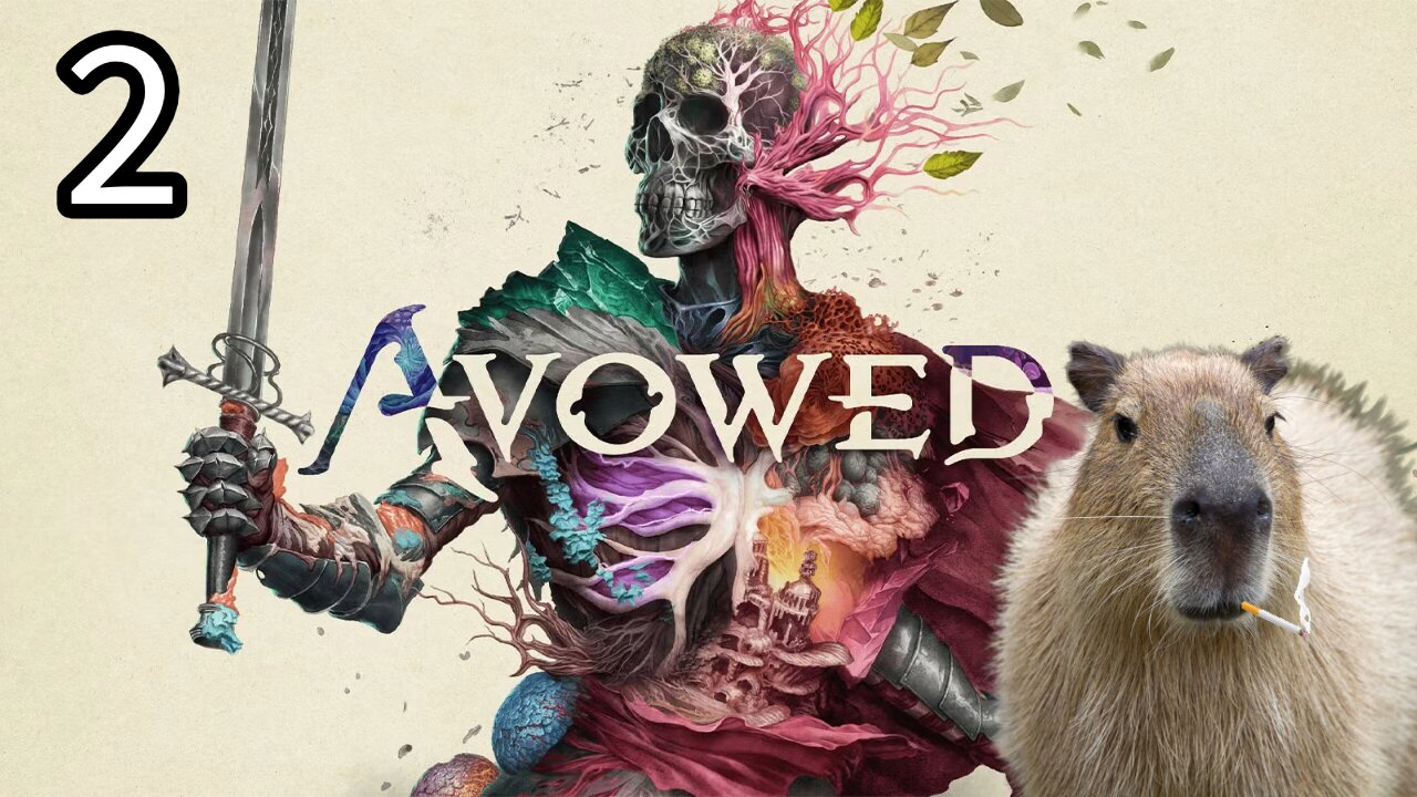 Get me in that open world. 1440p Cope session | Avowed Livestream | Part 2