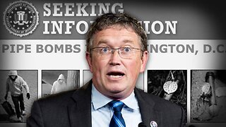 Thomas Massie Tells Matt Gaetz We Are Close To The Truth On The January 6th Pipe Bomber