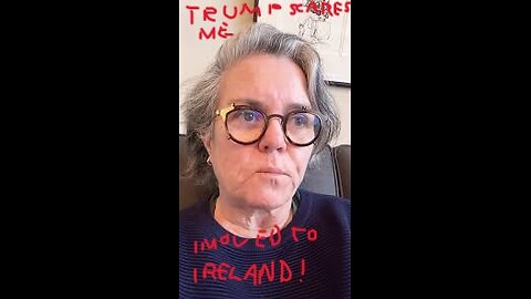 Rosie O'Dumbbel Moves 2 Ireland Due 2 Her TDS!