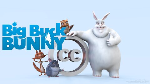 Big Buck Bunny 60fps 4K - Official Blender Foundation Short Film