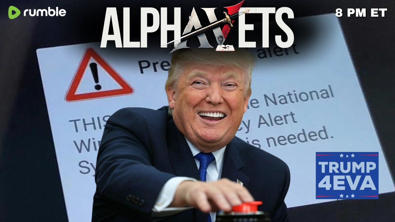 ALPHAVETS 1.28.25 | OVER THE NEXT SEVERAL DAYS | 8 PM ET