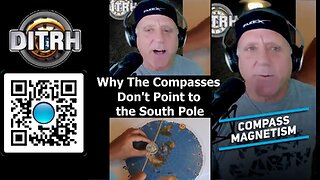 Why The Compasses Don't Point to the South Pole - Knosho of KSTRADIO #shorts [Apr 1, 2023]