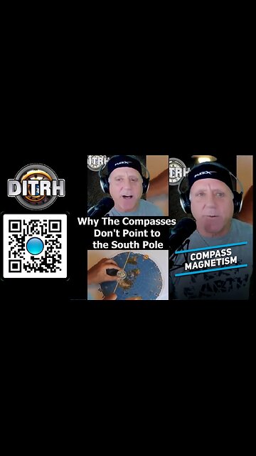 Why The Compasses Don't Point to the South Pole - Knosho of KSTRADIO #shorts [Apr 1, 2023]