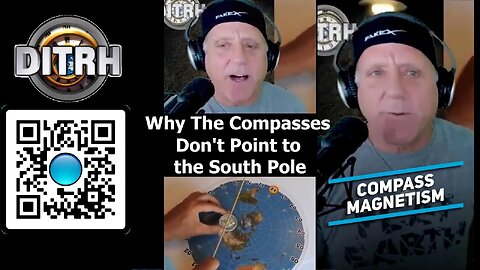 Why The Compasses Don't Point to the South Pole - Knosho of KSTRADIO #shorts [Apr 1, 2023]