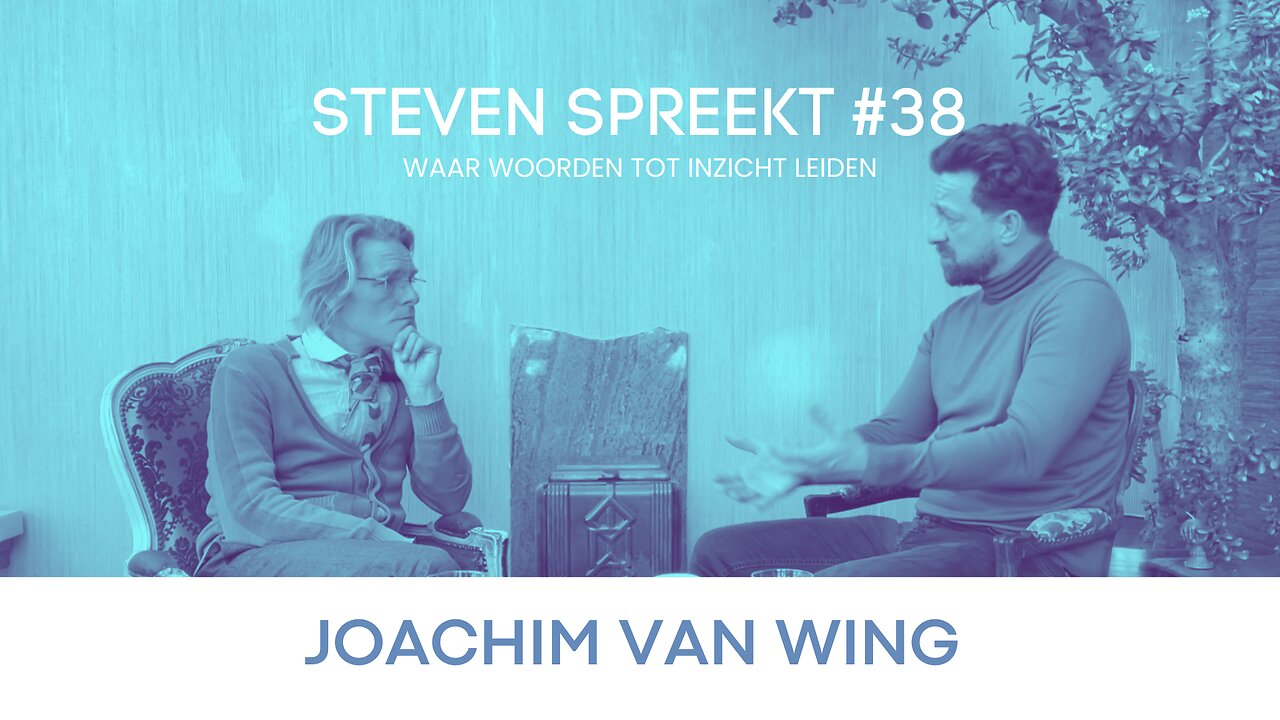 #38 Steven Spreekt met Joachim Van Wing