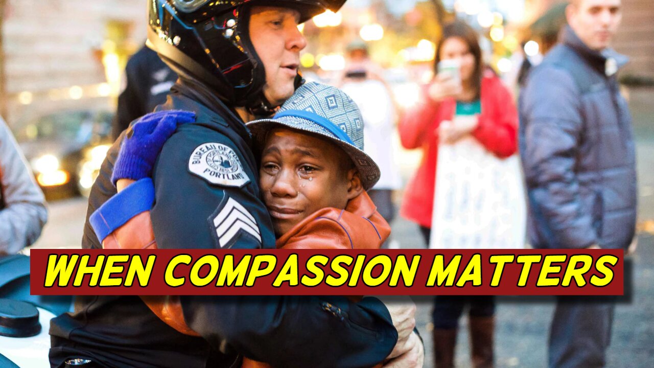 Can Cops Touch You? The Difference Between Use of Force & Compassionate Contact