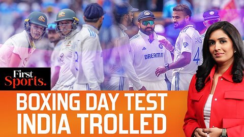 Ind V Aus: India Trolled During Boxing Day Test, Rohit Faces Heat | First Sports With Rupha Ramani