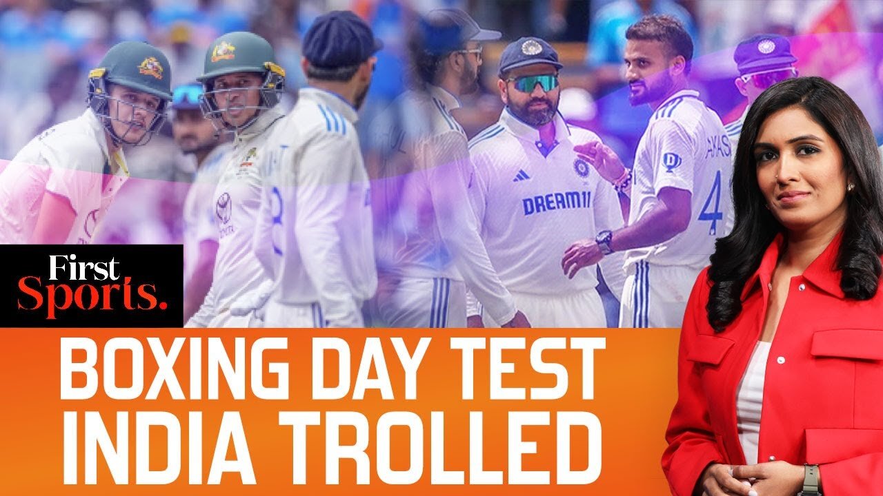 Ind V Aus: India Trolled During Boxing Day Test, Rohit Faces Heat | First Sports With Rupha Ramani