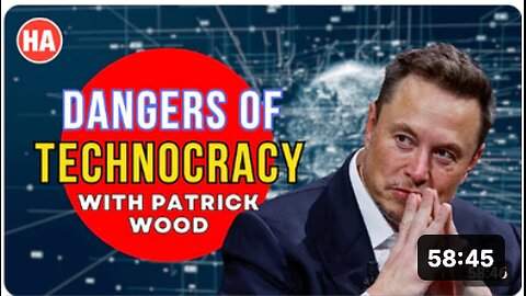 'THEY'RE GOING to SCREW UP the ENTIRE WORLD!" - Dangers of Technocracy with Patrick Wood