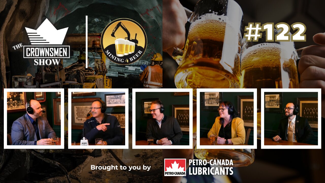 Mining4Beer: Building Mining Connections Over Beer ft. CIM & Abitibi Geophysics #122