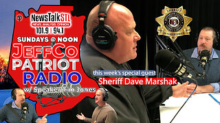 JeffCo Patriot Radio [Ep 02] GUEST: Sheriff Dave Marshak!!