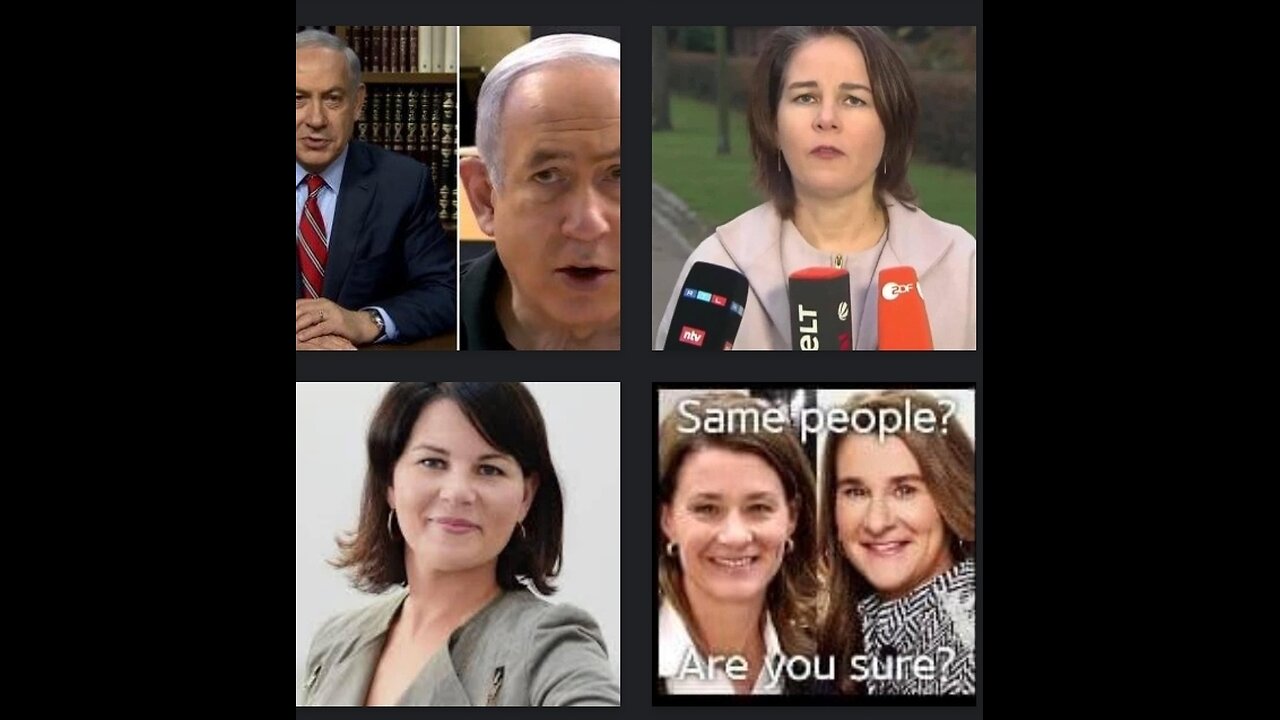 Körper Double, Hollogramme