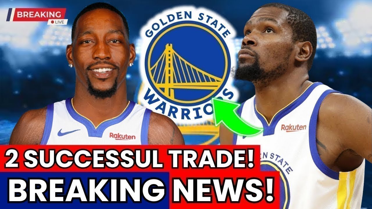 Double Threat - Kd And Bam Join Warriors Empire🏀 | Golden State Warriors News Updates Today