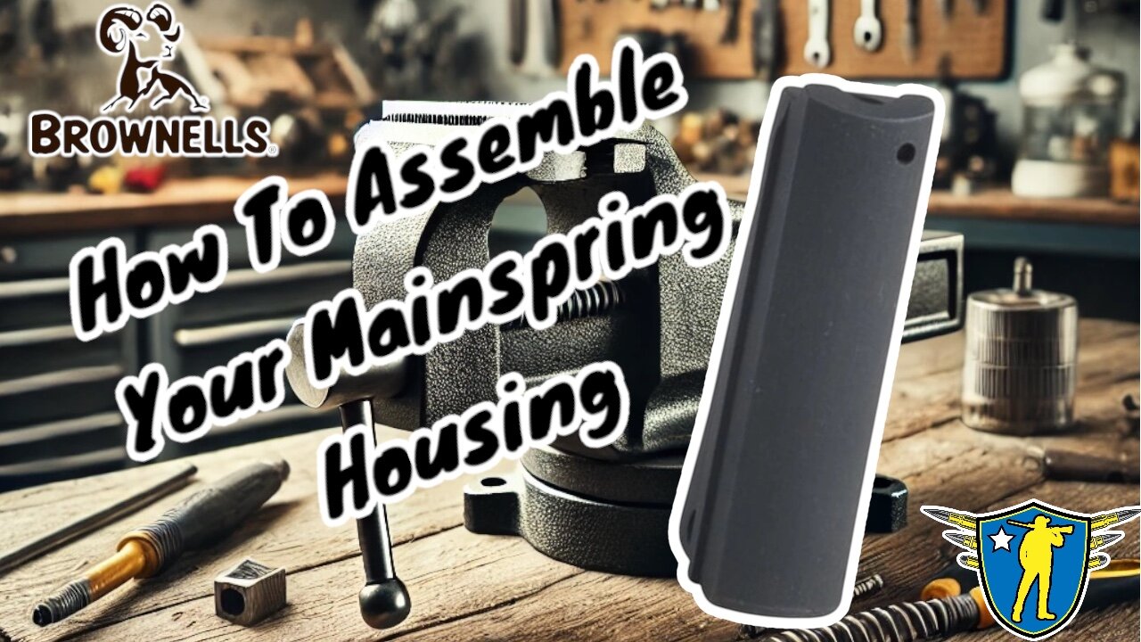 How To Assemble Your 1911 Main Spring Housing, The BRN 1911