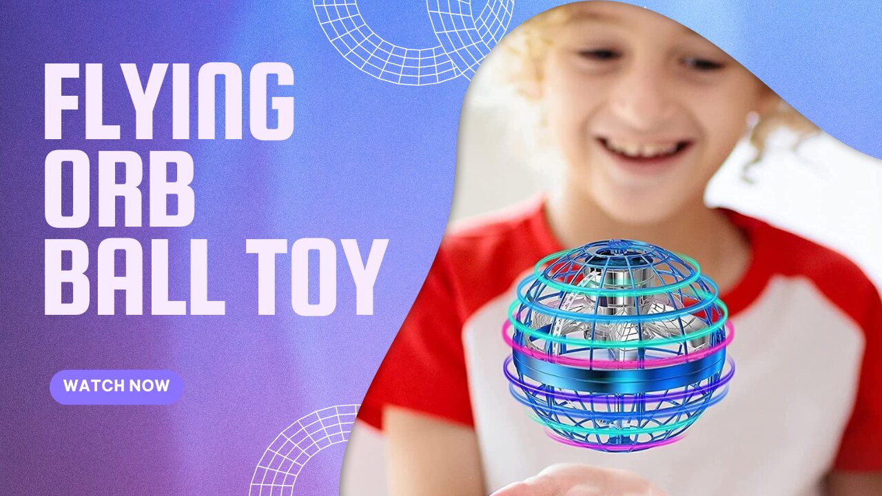 Toys Unleashed! The Amazing Flying Orb Ball & Galactic Boomerang Hover Ball – Perfect Outdoor Fun