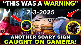 SERIOUS ALERT! "ANOTHER SIGN CAUGHT ON CAMERA"! Prophetic Word Today! - 2/3/25