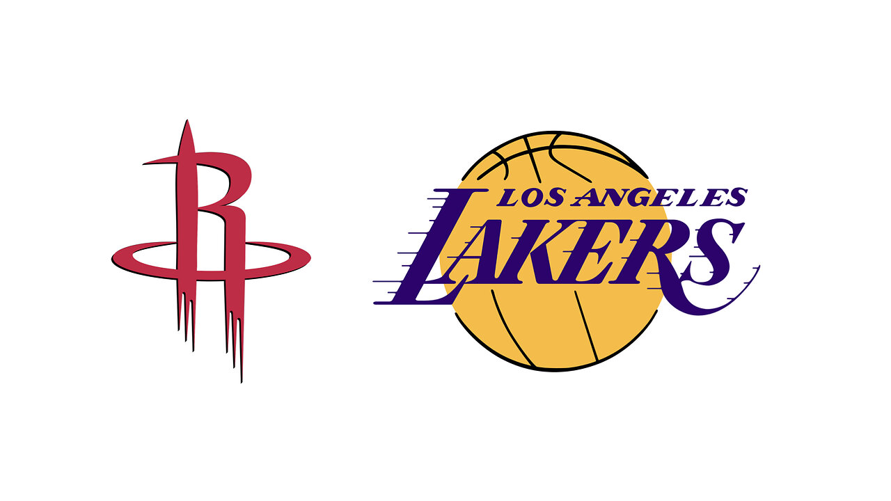 Rockets @ Lakers NBA 2K25. Visual Concepts. 2K Sports.