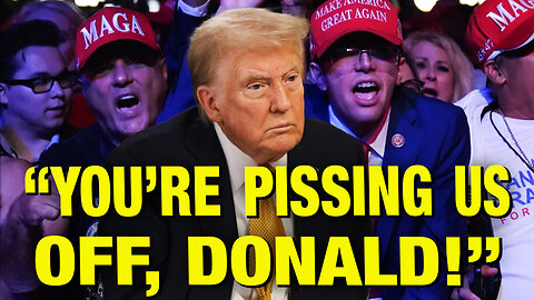 Trump DRAGGED By His OWN Supporters Over H-1B Visa Support!