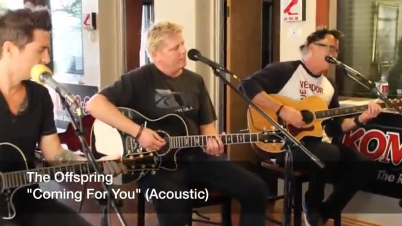 Coming for You - The Offspring (Acoustic Live 2015)