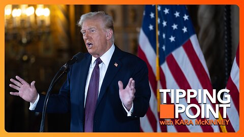 Trump's Warning | TODAY on TIPPING POINT 🟧