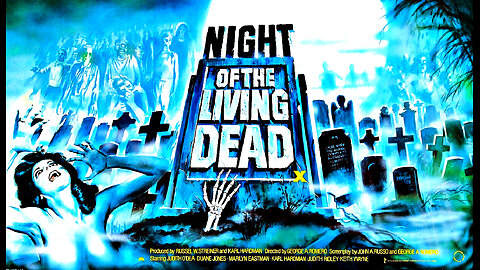 Night of the Living Dead 💀(1968) Full Movie | IN COLOR | Zombie | Horror | Cult Classic |