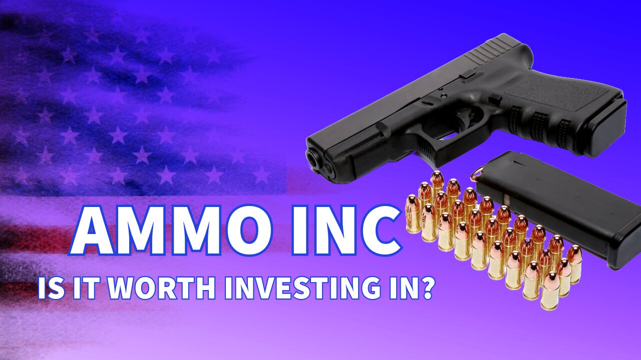 Ammo Inc - Is It Worth Investing In?