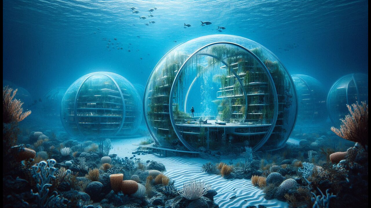 Discover Underwater Bio-Dome Cities: The Future of Living Beneath the Waves